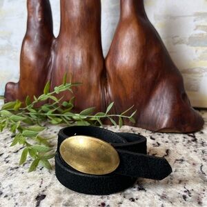 Vintage Laura Ashley Suede Belt